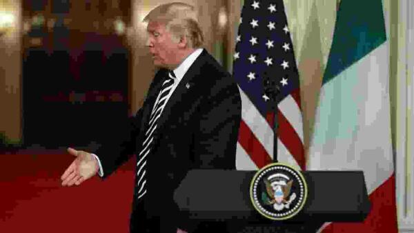 Trump dice que las sanciones de EEUU a Rusia seguir&aacute;n vigentes  