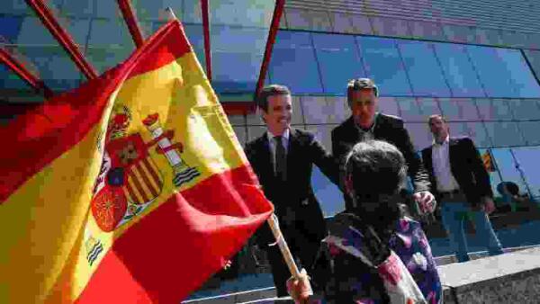 Casado, tras el plant&oacute;n de Santamar&iacute;a: &ldquo;No admitir&eacute; corrientes internas en el PP&rdquo;