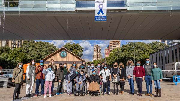 Benidorm con Asmibe en la celebración del Día Internacional de las Personas con Discapacidad