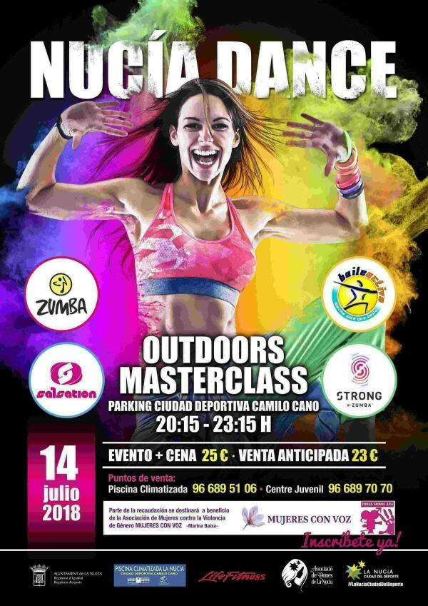 &Uacute;ltimas entradas para &ldquo;La Nuc&iacute;a Dance&rdquo; 