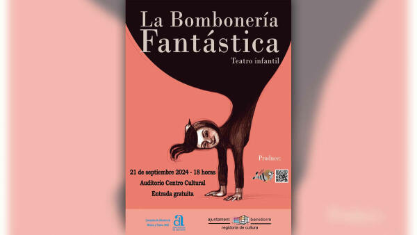 Cultura ofrece este sábado la obra de teatro infantil y familiar ‘La Bombonería Fantástica’  