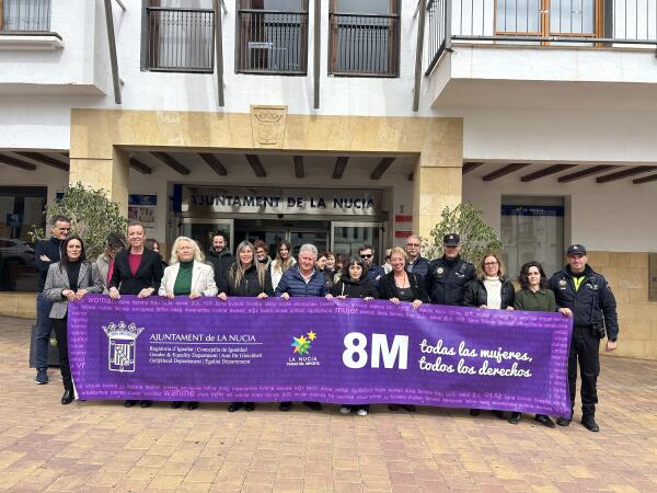 La Nuc&iacute;a conmemora el D&iacute;a Internacional de la Mujer 2026 