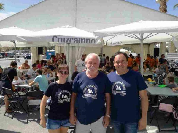 &Eacute;xito de participaci&oacute;n en las Fiestas de la Cala de Finestrat en honor al Turista
