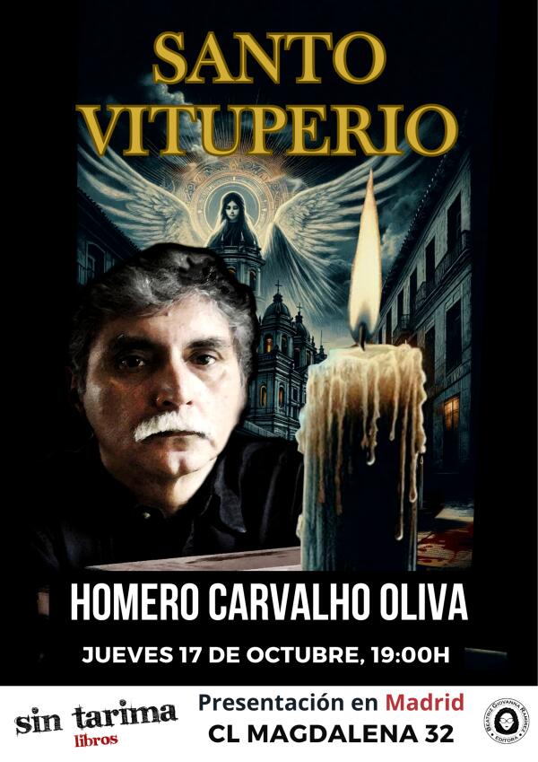 El renacer de una obra maestra: Santo Vituperio de Homero Carvalho llega por primera vez a España 