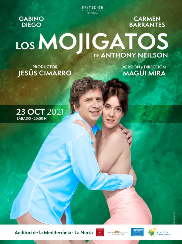 Mañana Gabino Diego actuará en l’Auditori con “Los Mojigatos”