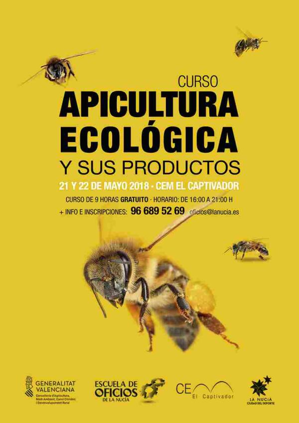 La Nuc&iacute;a &middot; Curso de Apicultura Ecol&oacute;gica en el CEM Captivador