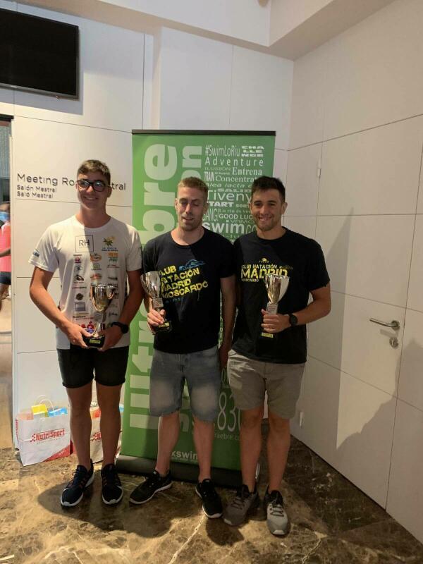 Miguel Bou consigue la plata en la UltraEbre Swim Marathon.