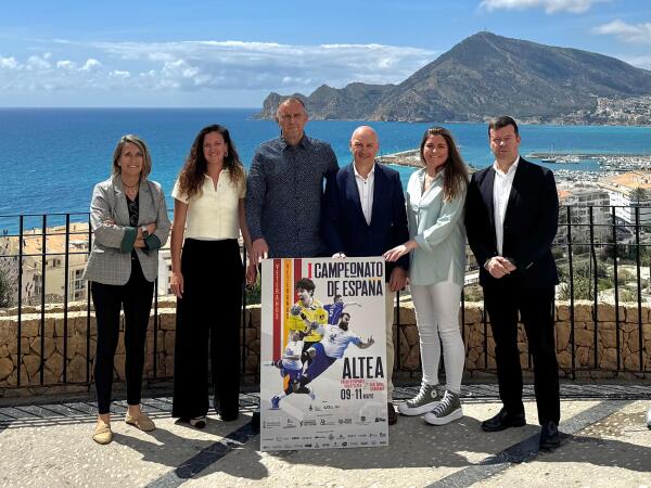 Altea serà seu del primer Campionat d'Espanya de Veterans i Veteranes d'Handbol