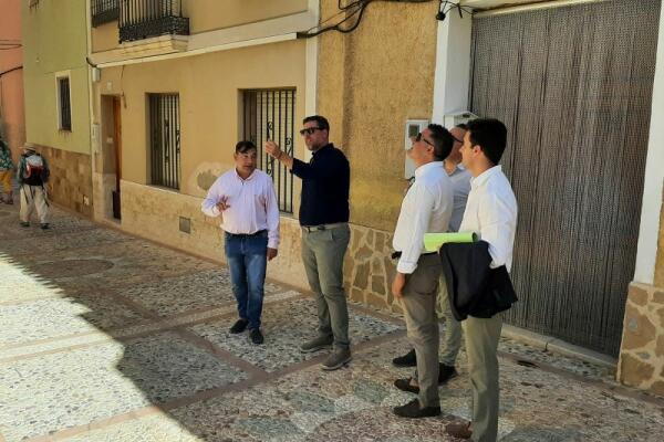 La Diputación compromete más de 5 millones en inversiones en los municipios de Relleu y Sella  