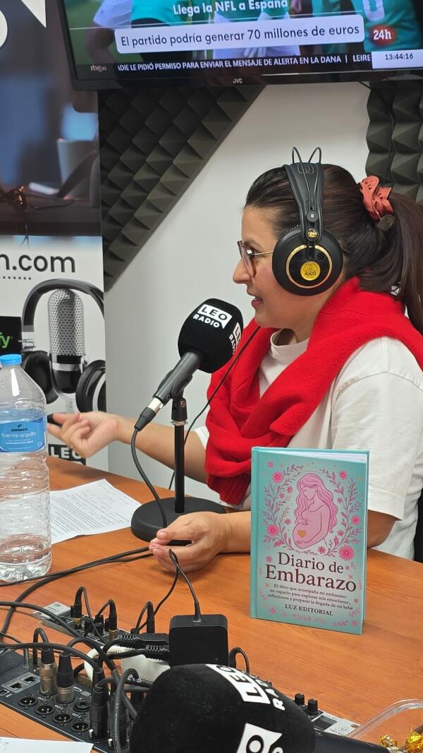 Cristina Alexandra: “A pesar de todo lo aprendido, desde que he tenido a Olivia mi mundo no tiene nada que ver con el imaginado”