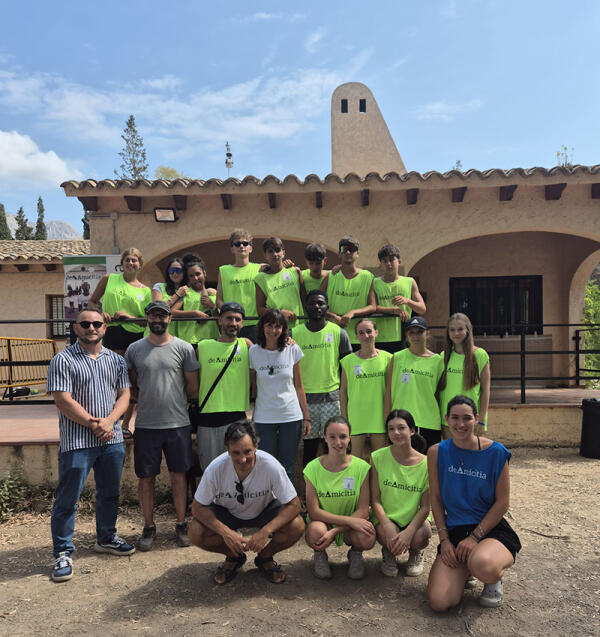 Más de 70 niños y niñas de Altea han participado hasta el momento en el Campamento de Verano de la Finca Santa Bárbara