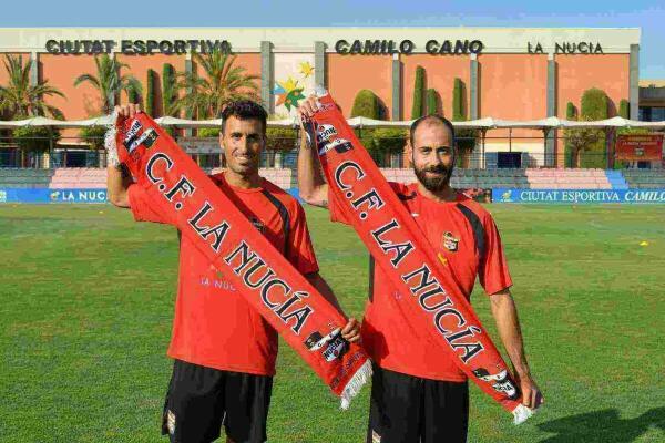 &ldquo;Franji&rdquo; y Jos&eacute; S&aacute;nchez &ldquo;refuerzan&rdquo; al  C.F. La Nuc&iacute;a en su regreso a Tercera
