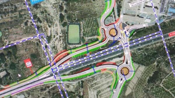 El Ministerio de Transportes, Movilidad y Agenda Urbana aprueba definitivamente el proyecto de mejora de los accesos al Hospital Marina Baixa desde la N-332 