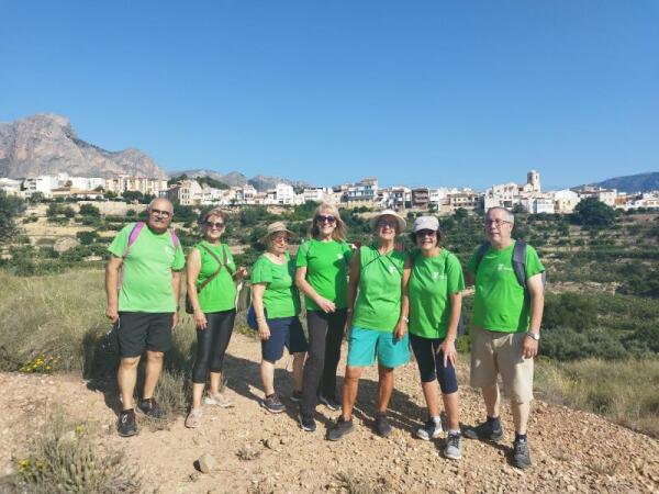 La Diputación de Alicante subvencionó el Taller de Baile en línea y Paseos Activos para mayores 