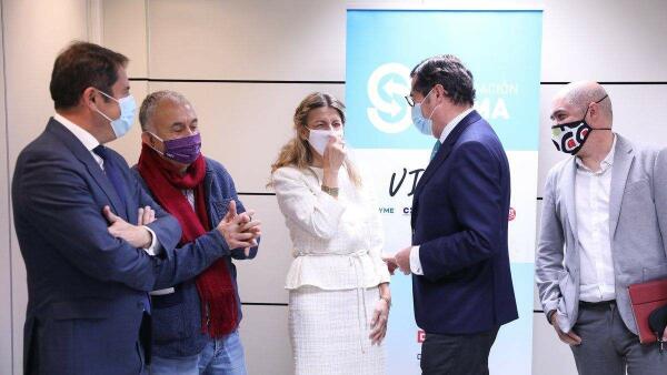 Finaliza sin acuerdo la segunda reunión para pactar una prórroga de los ertes