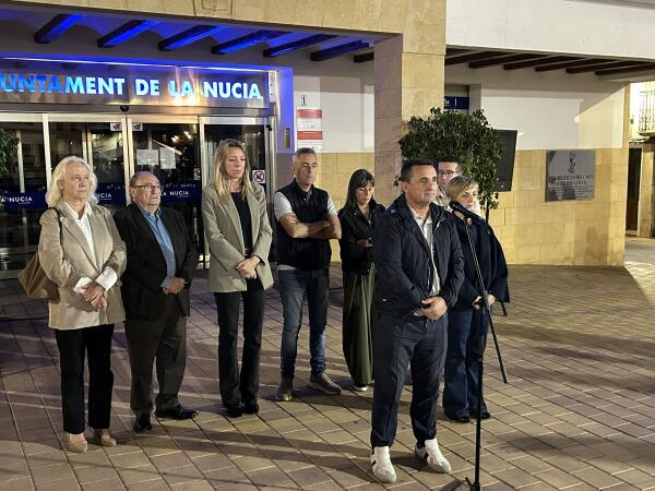 La Nuc&iacute;a realiz&oacute; un &ldquo;minuto de silencio&rdquo; por el accidente ferroviario de Urda