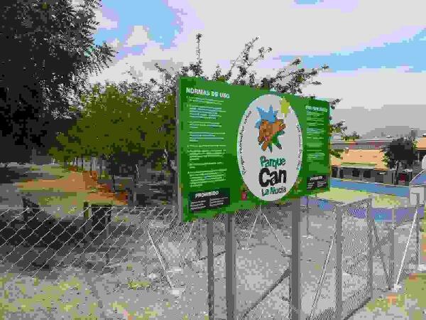Nueva “Zona Recreativa Canina” en la Urbanización Tossal de La Nucía