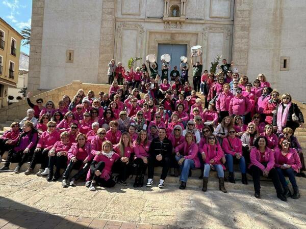 La comida de las mujeres nucieras congregó a 150 personas 