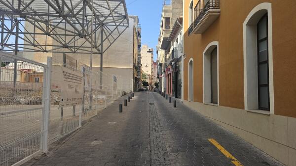 La calle Canalejas será peatonal desde el sábado 5 de julio 