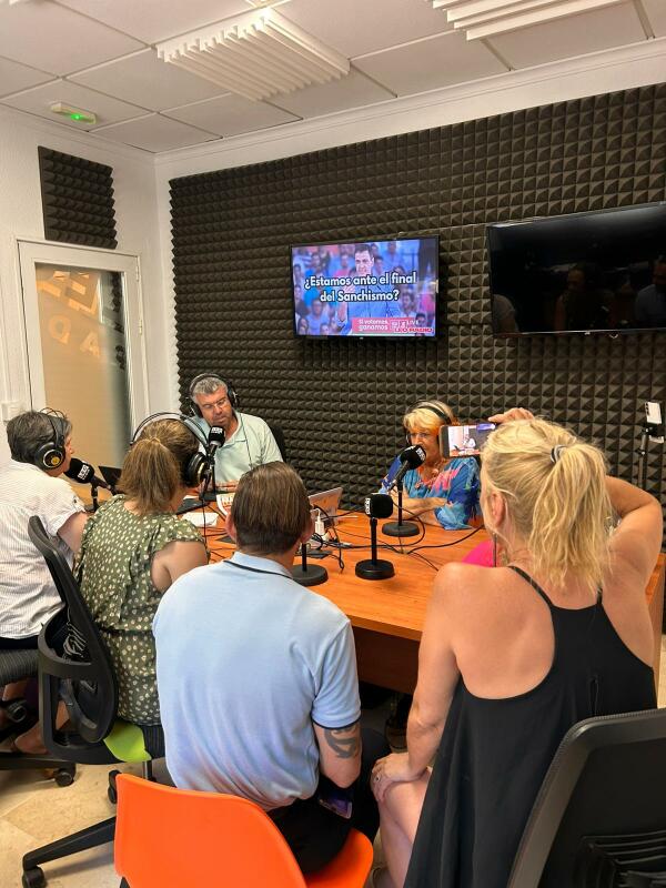 Pompe Muro: “Tengo 80 años pero la misma fuerza de siempre para defender los intereses de AFEM donde sea necesario” 
