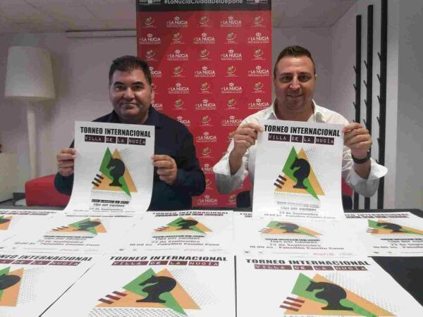 Este domingo ser&aacute; el &ldquo;I Torneo Internacional de Ajedrez&rdquo; de La Nuc&iacute;a