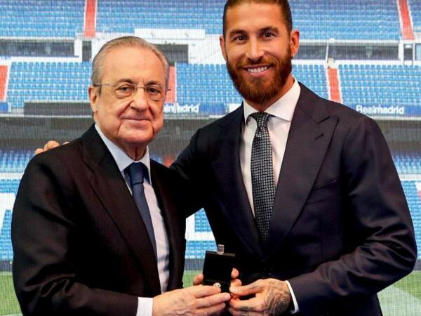 Sergio Ramos se despide del Real Madrid entre lágrimas: "Se cierra una etapa única en mi vida" 