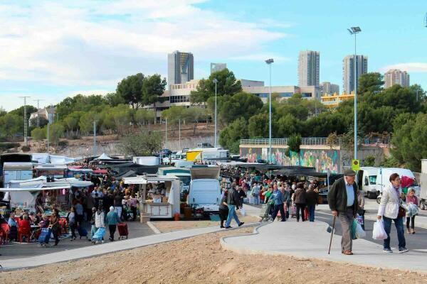 El mercadillo municipal se adelanta al martes 5 de diciembre