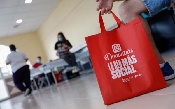 Comienza el año donando sangre el jueves en la Casa de Cultura de l’Alfàs