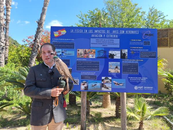 Terra Natura Benidorm visibiliza el legado histórico de la cetrería con un acto conmemorativo