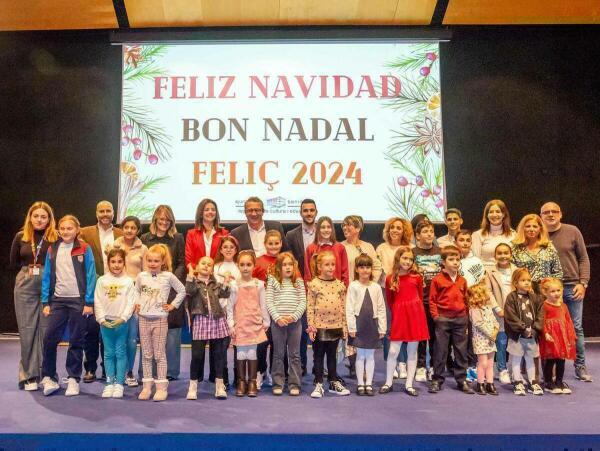 Entrega de premios de XV Concurso de Postales Navideñas de Benidorm