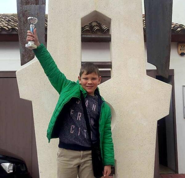 La Nuc&iacute;a &middot; Nikita Ivanov gan&oacute; el Open de Ajedrez de Benissa