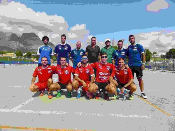 La Selecci&oacute;n de Pilota Valenciana entrena en La Nuc&iacute;a de cara al Mundial de Colombia