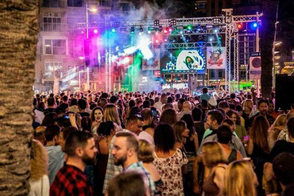 Benidorm espera 10.000 personas en la gran fiesta de Fin de Año en la playa de Levante