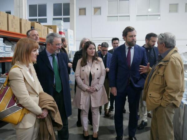 Iván Espinosa, en Elche: “Estamos deseando gobernar para reindustrializar España” 