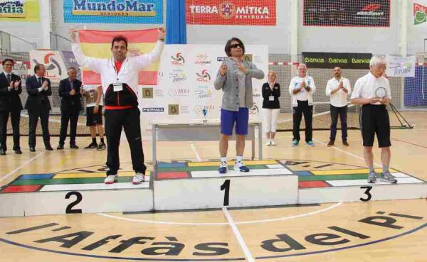 L&rsquo;Alf&agrave;s del Pi alberg&oacute; el primer torneo internacional de Tenis para personas ciegas y con discapacidad visual