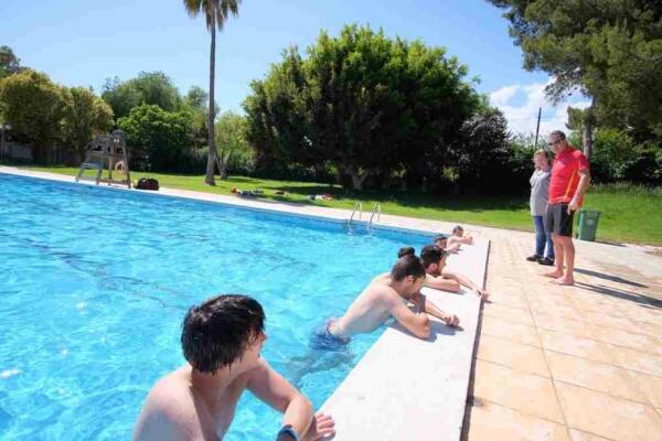 Arranca el curso de socorrismo acu&aacute;tico impulsado por la concejal&iacute;a de sanidad de L&acute;Alfaz 