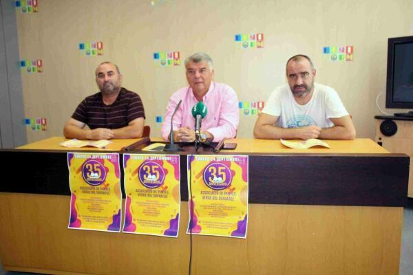 Benidorm · La Associació de Penyes celebra este sábado su XXXV Aniversario en el Paseo Colón  