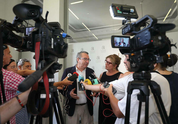 Toni Pérez convoca la Comisión Provincial del Agua y califica de “aliada” a la Comunidad de Madrid en la lucha contra la política hídrica “arbitraria” de Pedro Sánchez  