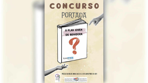 Juventud lanza un concurso para diseñar la portada del ‘II Plan Joven de Benidorm’  