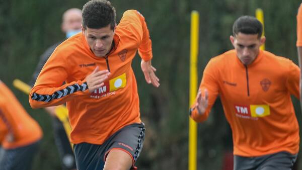 Elche se prepara para el choque frente a La Nucía