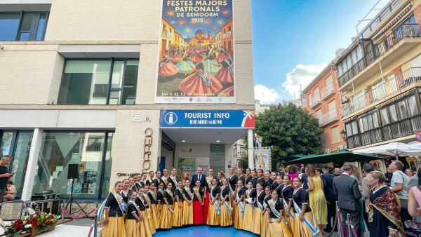 Las Festes Majors Patronals de Benidorm 2025 ya tienen cartel anunciador 