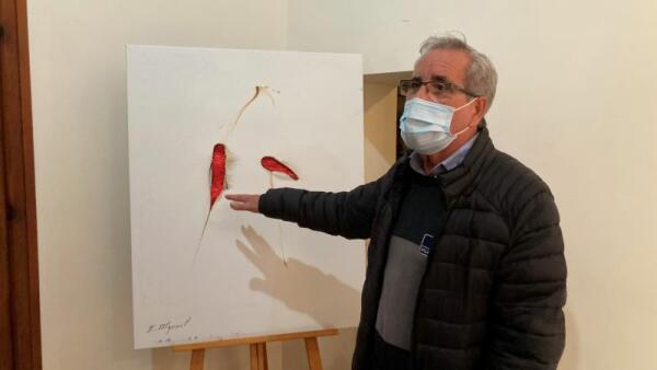 El Ayuntamiento de la Vila Joiosa y el artista Evaristo Alguacil presentan ‘La herida’