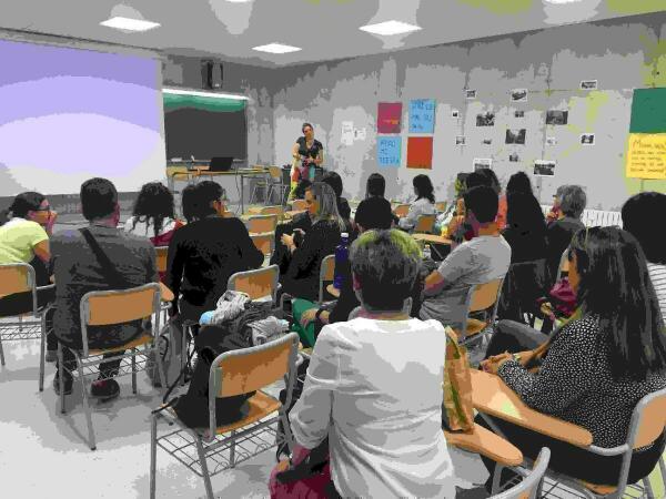 La Nuc&iacute;a &middot; Los profesores se forman sobre  &ldquo;c&oacute;mo afrontar el c&aacute;ncer infantil&rdquo; en &ldquo;clase&rdquo;