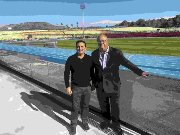 El Director Adjunto de “LaLiga” visitó #LaNuciaCiudadDelDeporte