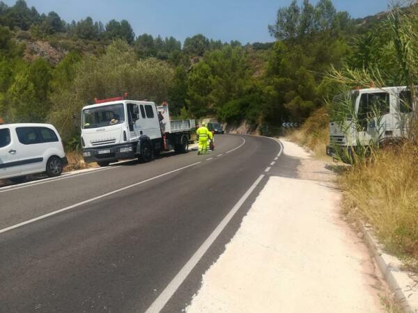 La Diputación moviliza 4,3 millones para mejorar el tránsito, los accesos y la seguridad en la Red Viaria Provincial