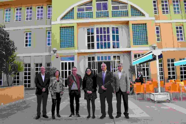 M&oacute;nica Oltra visita la Vila Joiosa y destaca la importante labor de los servicios sociales municipales