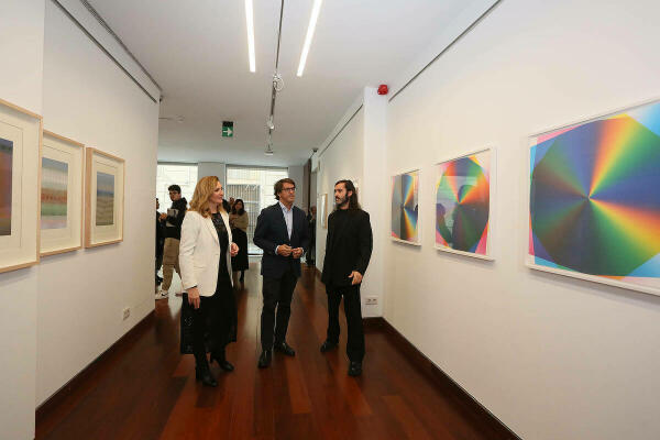 Eusebio Sempere y Felipe Pantone, cara a cara en la nueva exposición del Museo de Bellas Artes de Alicante    