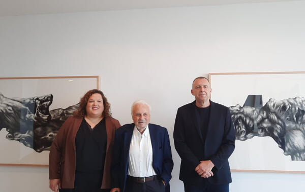 Altea acull l'exposició més recent de Pepe Azorín, un homenatge a la seua trajectòria artística