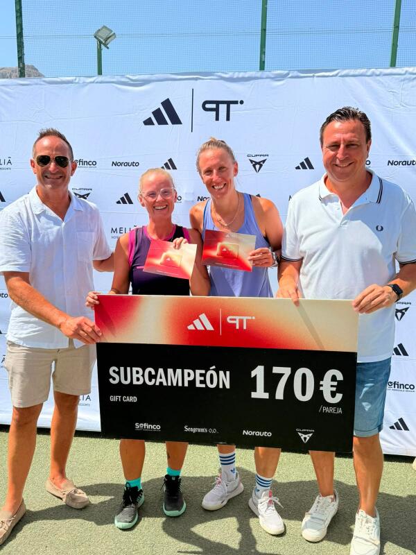El V Adidas P&aacute;del Tour pas&oacute; por La Nuc&iacute;a el pasado fin de semana