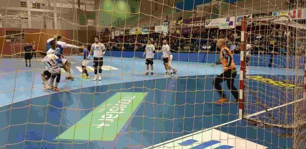 BM Benidorm &middot; Primer asalto de la tercera ronda de Copa del Rey para el Balonmano Benidorm
